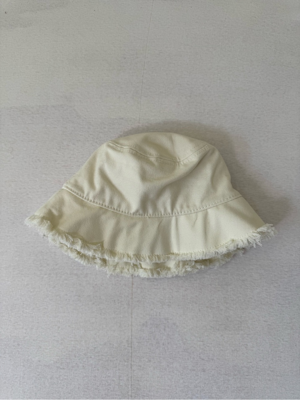 J. Crew Canvas Bucket Hat With Fringe